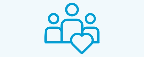 Icon for Frequent Social team Activities