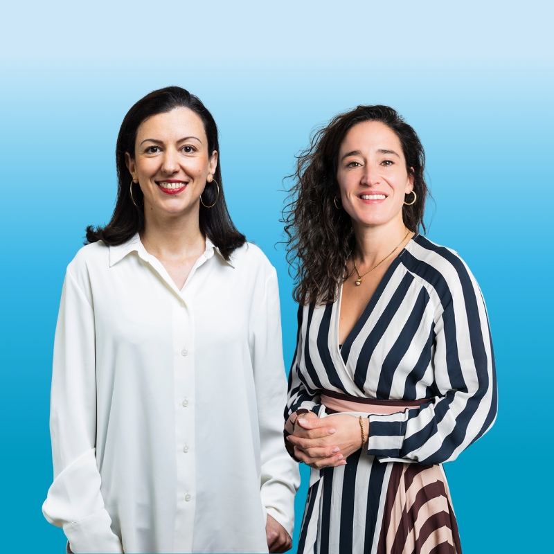 Dewi Hamwijk and Jasna Cubric