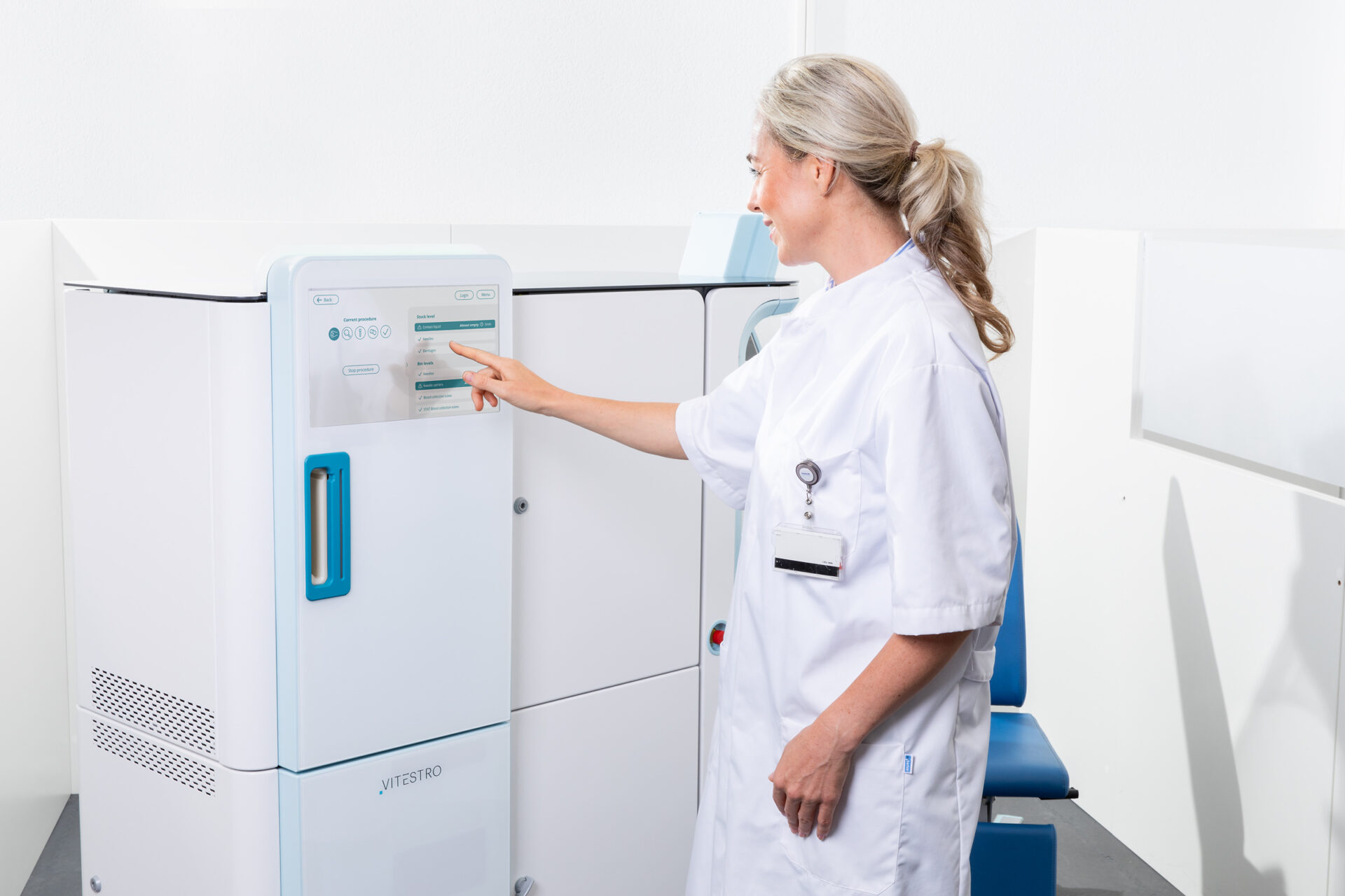 Supervisor manages Aletta