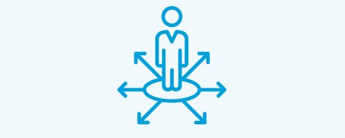 Icon for strong career opportunties